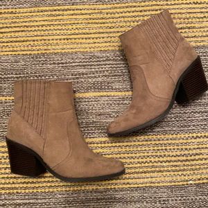 New Look Tan Booties